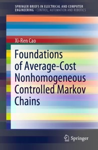 Foundations of Average-Cost Nonhomogeneous Controlled Markov Chains