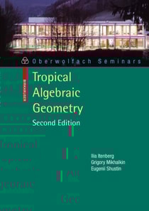 Tropical Algebraic Geometry