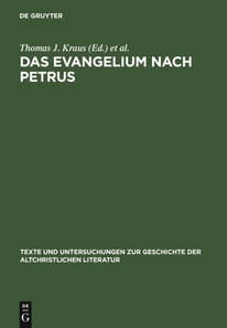 Das Evangelium nach Petrus