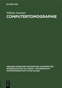 Computertomographie