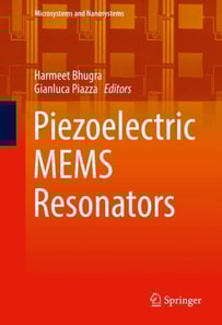 Piezoelectric MEMS Resonators