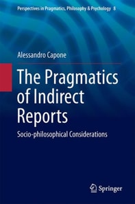 Pragmatics of Indirect Reports