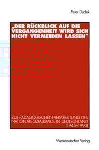 „Der Rückblick auf die Vergangenheit wird sich nicht vermeiden lassen“