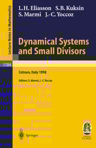 Dynamical Systems and Small Divisors