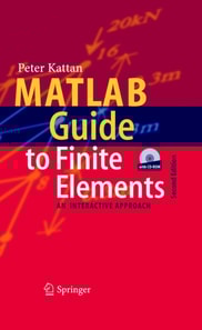 MATLAB Guide to Finite Elements