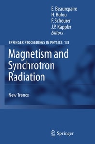 Magnetism and Synchrotron Radiation