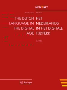 Dutch Language in the Digital Age