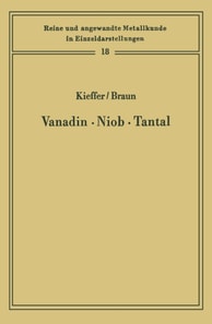 Vanadin Niob · Tantal
