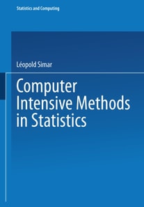 Computer Intensive Methods in Statistics