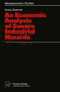 Economic Analysis of Severe Industrial Hazards