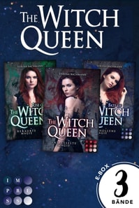 The Witch Queen: Die magische Urban Fantasy-Trilogie in einem Bundle!
