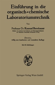 Einführung in die organisch-chemische Laboratoriumstechnik