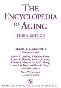 Encyclopedia of Aging