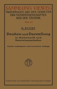 Denken und Darstellung in Mathematik und Naturwissenschaften