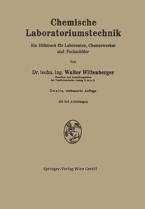 Chemische Laboratoriumstechnik