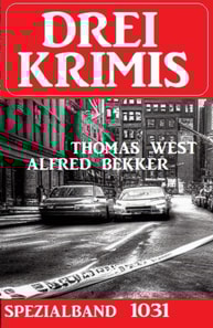 Drei Krimis Spezialband 1031