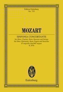 Sinfonia concertante Eb major