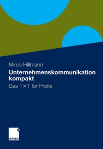 Unternehmenskommunikation kompakt