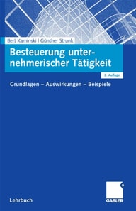 Besteuerung unternehmerischer Tätigkeit