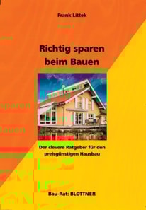 Richtig sparen beim Bauen