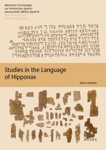 Studies in the Language of Hipponax