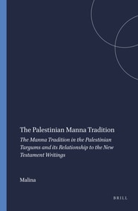 Palestinian Manna Tradition
