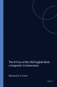 B Text of the Old English Bede