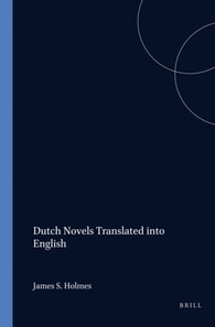 Dutch Novels Translated into English