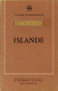 Etudes economiques de l'OCDE : Islande 1965
