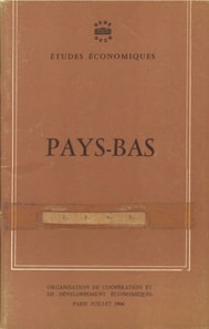Etudes economiques de l'OCDE : Pays-Bas 1966