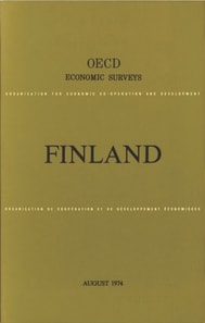 OECD Economic Surveys: Finland 1974