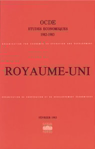 Etudes economiques de l'OCDE : Royaume-Uni 1983