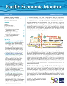 Pacific Economic Monitor December 2016