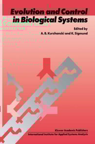 Evolution and Control in Biological Systems