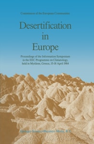 Desertification in Europe