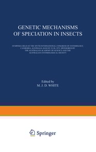 Genetic Mechanisms of Speciation in Insects