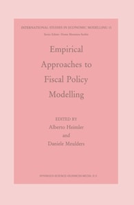 Empirical Approaches to Fiscal Policy Modelling