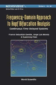 Frequency-domain Approach To Hopf Bifurcation Analysis: Continuous Time-delayed Systems