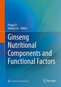 Ginseng Nutritional Components and Functional Factors