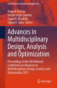 Advances in Multidisciplinary Design, Analysis and Optimization