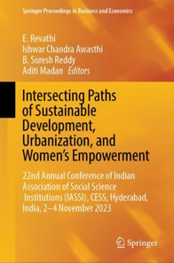 Intersecting Paths of Sustainable Development, Urbanization, and Women's Empowerment