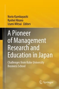 Pioneer of Management Research and Education in Japan