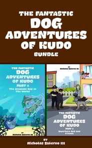 Fantastic dog adventures Of Kudo