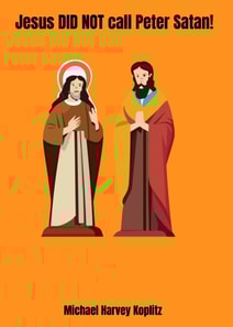 Jesus did not call Peter Satan