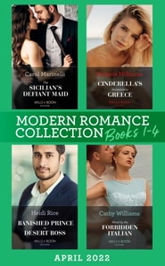 MODERN ROMANCE APRIL 2022 EB