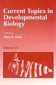 Current Topics in Developmental Biology
