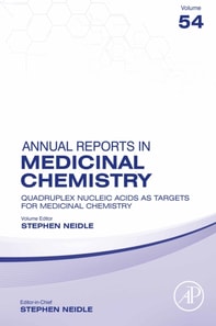 Quadruplex Nucleic Acids As Targets For Medicinal Chemistry