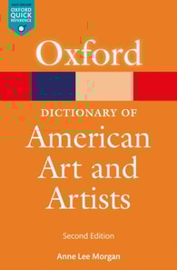 Oxford Dictionary of American Art & Artists