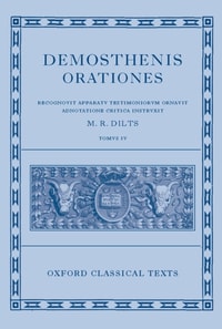 Demosthenis Orationes IV