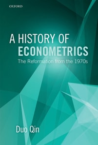 History of Econometrics